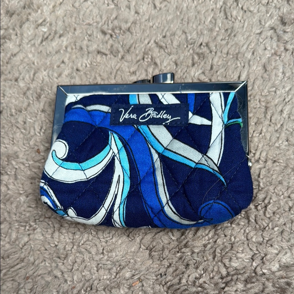 Vera Bradley Blue Quilted Women's Bag